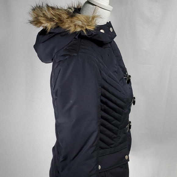 Free People Hooded Winter Jacket 0 - Picture 7 of 12